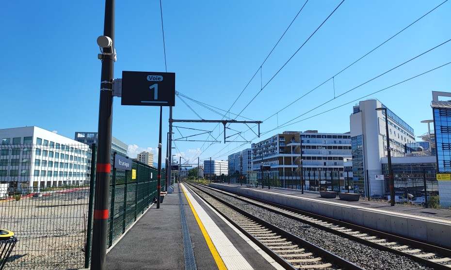 EN IMAGES - Le nouveau visage de la gare de Nice Saint-Augustin | RCF ...
